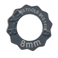 KS Tools 9131416 Moeren-uitschroevendraaier, 8 mm - thumbnail