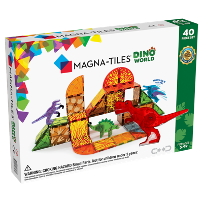 Magna-Tiles Dino World 40 stuks