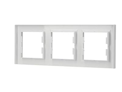 Schneider Electric EPH5800321D Frame Asfora Wit (RAL 9003) 1 stuk(s)