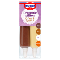 Dr. Oetker Decoratiestiften choco & karamel 76 g bij Jumbo - thumbnail