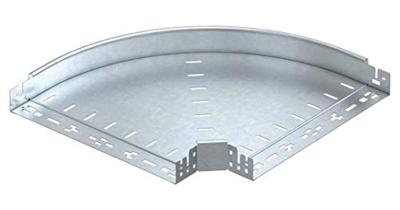 OBO Bettermann 6041158 Boog (b x h) 400 mm x 60 mm Metaal 1 stuk(s)