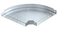 OBO Bettermann 6041158 Boog (b x h) 400 mm x 60 mm Metaal 1 stuk(s) - thumbnail