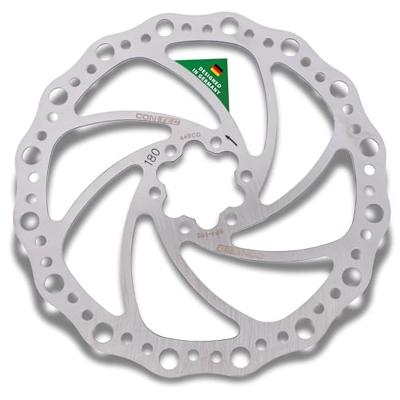 CONTEC remschijf "cdr-1" ct brake rotors cdr-1 180mm x 1.8mm 6-hole