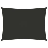 Zonnescherm rechthoekig 2,5x4,5 m oxford stof antracietkleurig - thumbnail