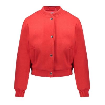 Geisha winter bomberjas meisjes - rood