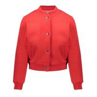 Geisha winter bomberjas meisjes - rood - thumbnail