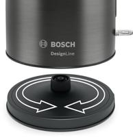 Bosch Haushalt TWK5P475 Waterkoker Aantal/Volume: 1.7 l Grijs - thumbnail