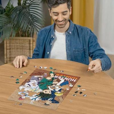 Ravensburger Hunter X Hunter 500 stukjes - thumbnail