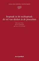 Inspraak in de rechtspraak: de rol van derden in de procedure - E. Bauw, J.S. Kortmann, J.C.A. de Poorter - ebook - thumbnail