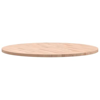 Tafelblad rond 90x2,5 cm massief beukenhout