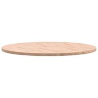Tafelblad rond 90x2,5 cm massief beukenhout - thumbnail