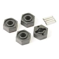 FTX - Stinger Wheel Mounting Hexes (4Pc) (FTX10519) - thumbnail