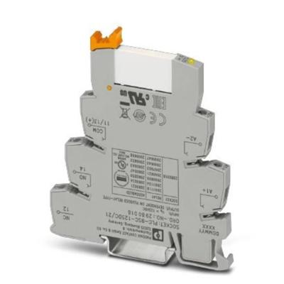 Phoenix Contact PLC-RSC-125DC/21AU Interfacerelais 125 V/DC 50 mA 1x wisselcontact 10 stuk(s) Phoenix Contact PLC-RSC-125DC/21AU Interfacerelais 125 V/DC 50 mA 1x wisselcontact 10 stuk(s)