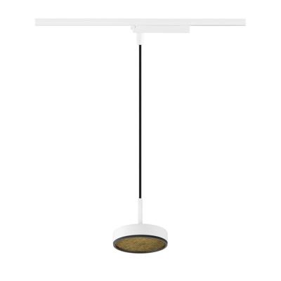 SLV Hanglamp voor railGrip! Flat 1-fase wit - 1009134