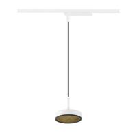 SLV Hanglamp voor railGrip! Flat 1-fase wit - 1009134 - thumbnail