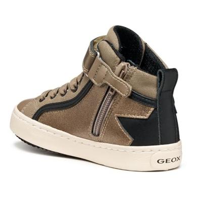 Baskets J944GM - J KALISPERA FILLE GEOX goud