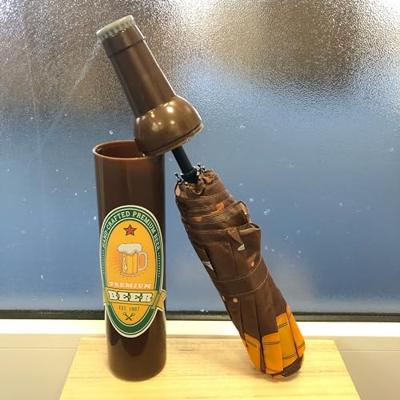 Bierfles Paraplu