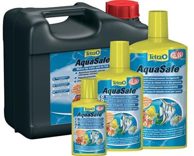 TETRA AQUASAFE WATERVERBETERING