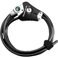 Master Lock 8428EURDPRO Kabelslot Zwart Sleutelslot - thumbnail