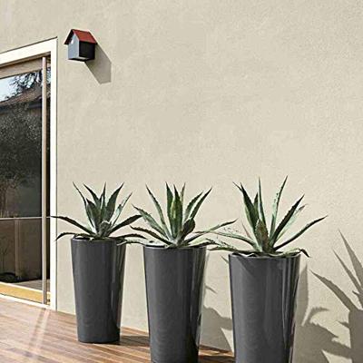 euro3plast 2858.62 Bloempot Kunststof Antraciet