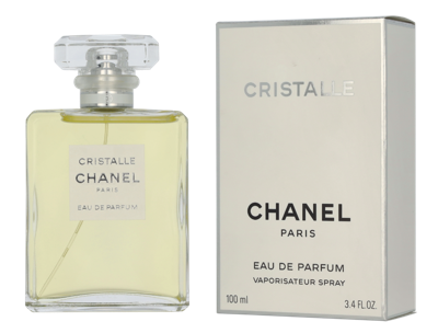 Chanel Cristalle Eau de Parfum Spray Eau de Toilette 100 ml Dames Chanel Cristalle Eau de Parfum Spray Eau de Toilette 100 ml Dames