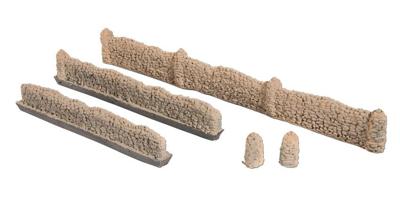 NOCH 0058283 H0 Muur met metselwerk Natuursteen