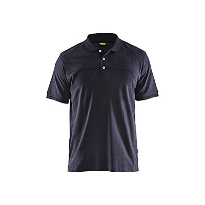 Blåkläder Poloshirt 33891050 | Donker marineblauw/Zwart | Maat 4XL - 7330509662717