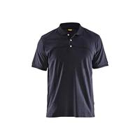 Blåkläder Poloshirt 33891050 | Donker marineblauw/Zwart | Maat 4XL - 7330509662717 - thumbnail