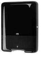 TORK 553008 Elevation Handdoekdispenser Kunststof Zwart 1 stuk(s) - thumbnail
