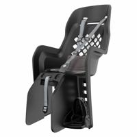 Polisport fietszitje achter Joy CFS dragerbevestiging donkergrijs - thumbnail