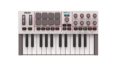 AKAI MPK Mini MK4 - MIDI-controller / bedieningspaneel, wit