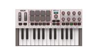 AKAI MPK Mini MK4 - MIDI-controller / bedieningspaneel, wit - thumbnail