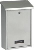 Practo Garden Brievenbus Dublin Zilvergrijs 39,6x25x10 cm - thumbnail