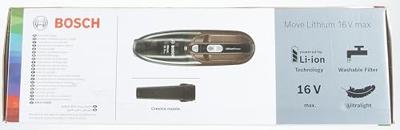 Bosch BHN16L Kruimelzuiger Bruin - thumbnail