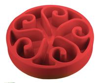 Eat Slow Live Longer Original Red S - thumbnail