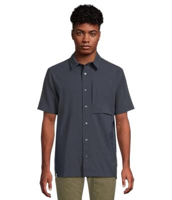 Fjallraven High Coast Pack SS Shirt Heren Dark Navy L Fjallraven High Coast Pack SS Shirt Heren Dark Navy L