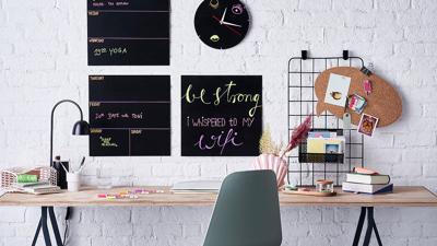 Krijtstift edding 4085 by Securit rond 1-2mm zilver