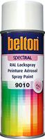 Belton spuitbus ral9010 400ml wit - thumbnail