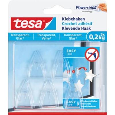 Klevende haak tesa 0.2kg transparant