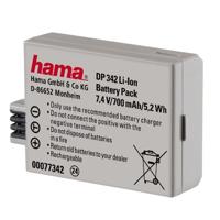 Hama Li-ion-accu DP 342 Voor Canon LP-E5 - thumbnail