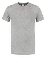 Tricorp T-shirt - Casual - 101002 - grijs melange - maat L - thumbnail
