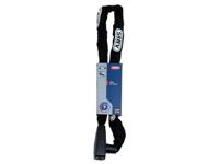 Abus citychain 8800/95 2.0 zwart - kettingslot 95cm - thumbnail