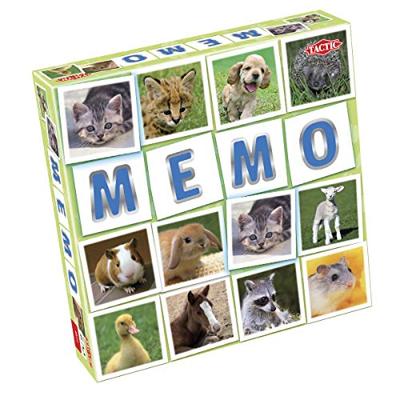 Tactic Animals Babies Memo Memory