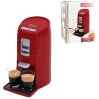Inventum koffiepadmachine 1,3 l EU-stekker rood 34 cm | 2 stuks - thumbnail