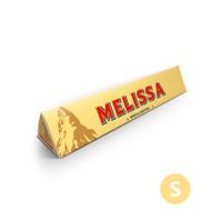Toblerone reep met naam en foto - 100 gram - thumbnail