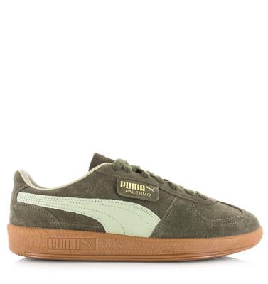 PUMA Palermo dark olive lux army Suede Unisex