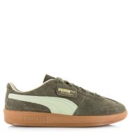 PUMA Palermo dark olive lux army Suede Unisex - thumbnail