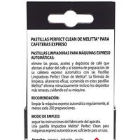 Melitta Perfect Clean Espresso Tabs 4 x 1,8 gr. Reinigingstablet Wit - thumbnail