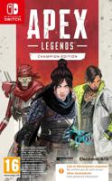 Electronic Arts Code à télécharger - Apex Legends - Édition Champion Speciaal Duits, Engels, Vereenvoudigd Chinees, Koreaans, Spaans, Frans, Italiaans, Japans, Pools, Portugees, Russisch Nintendo Switch - thumbnail