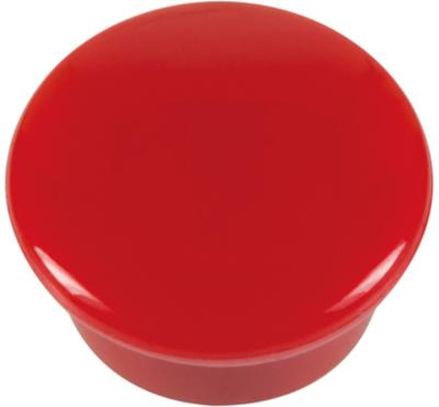 Westcott AC-E10802 Magneet Rood Pak à 10st. Ø 15x8mm, 100g Westcott AC-E10802 Magneet Rood Pak à 10st. Ø 15x8mm, 100g